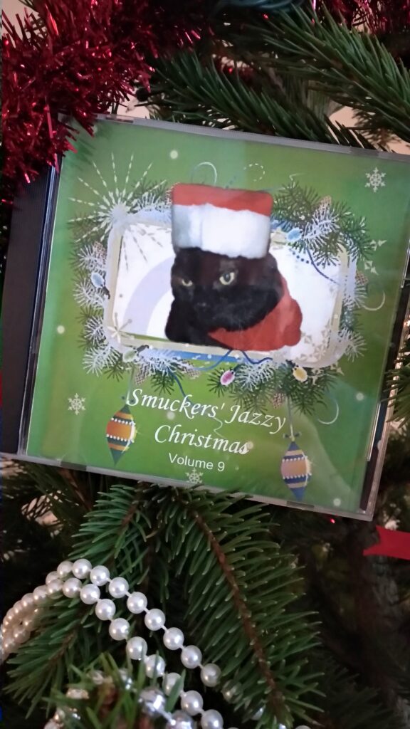 CD cover album of Smuckers Jazzy Christmas