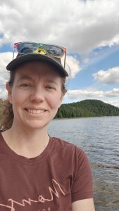 photo of Juanita Lepage outdoors